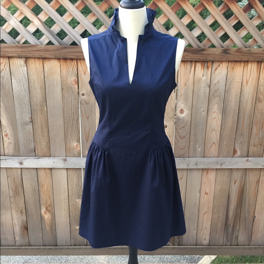 Blue Elli Tahari dress size M